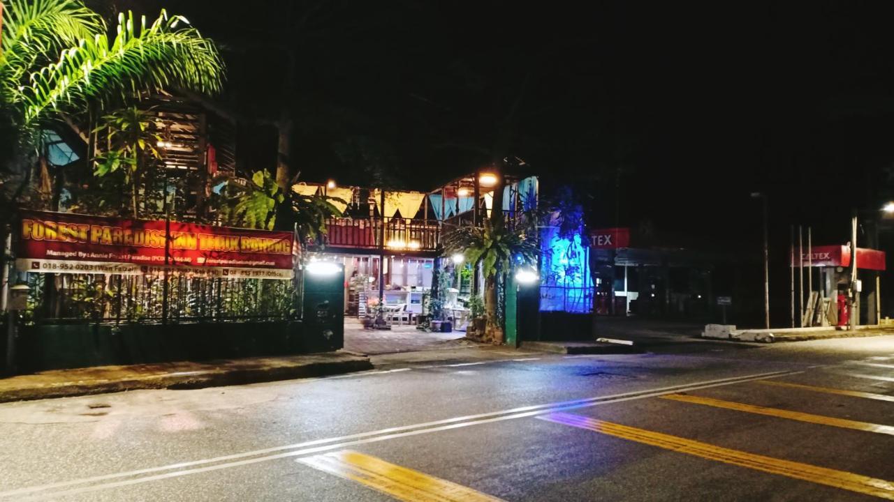 Forest Paradise Inn Teluk Bahang Private Malay Traditional House Concept Hotel By Wan Exterior foto
